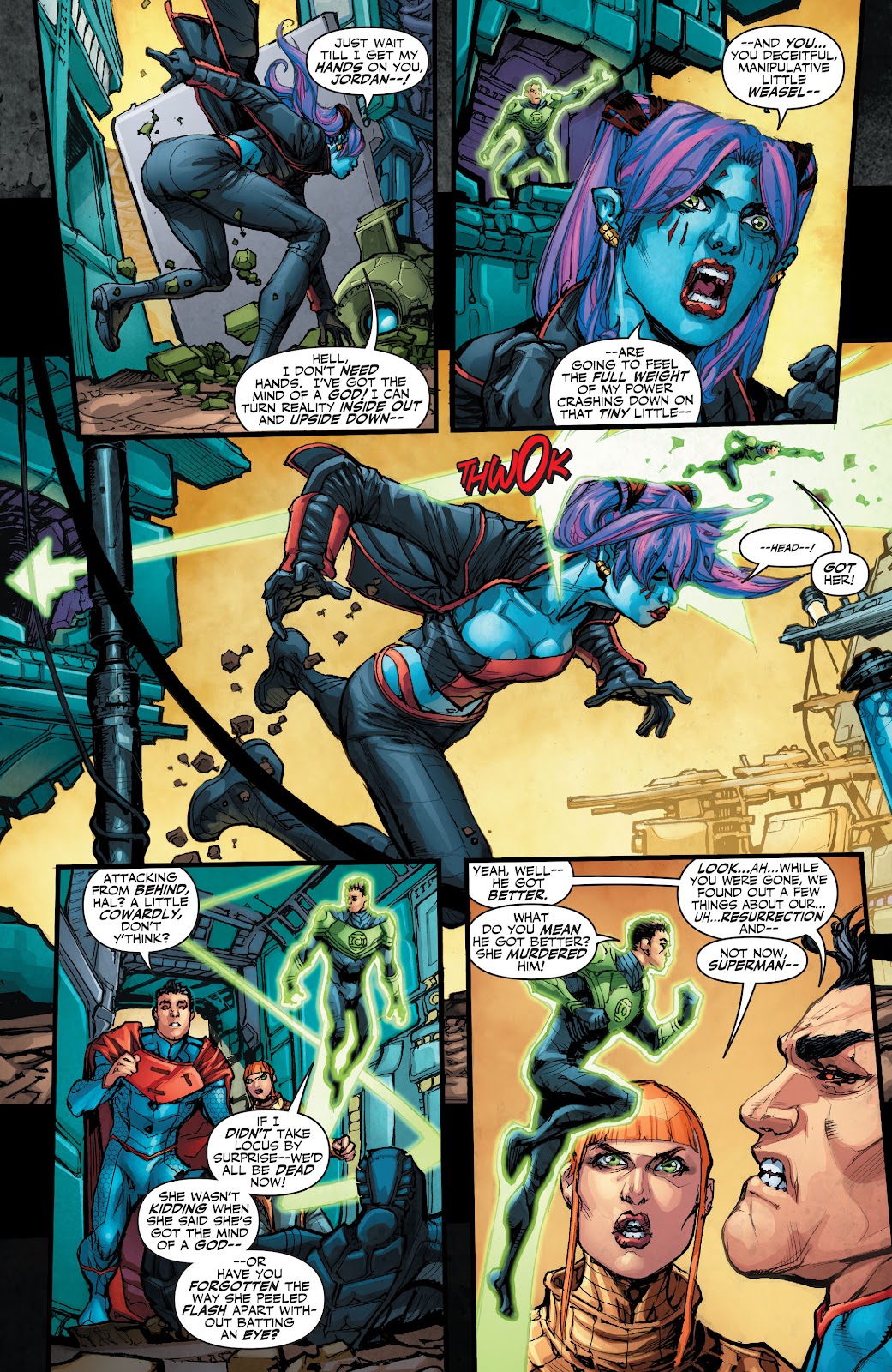Justice League 3000 issue TPB 1 - Page 138