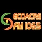 Ouvir a Rádio Eco Acre FM 106.5 de Senador Guiomard / Acre - Online ao Vivo