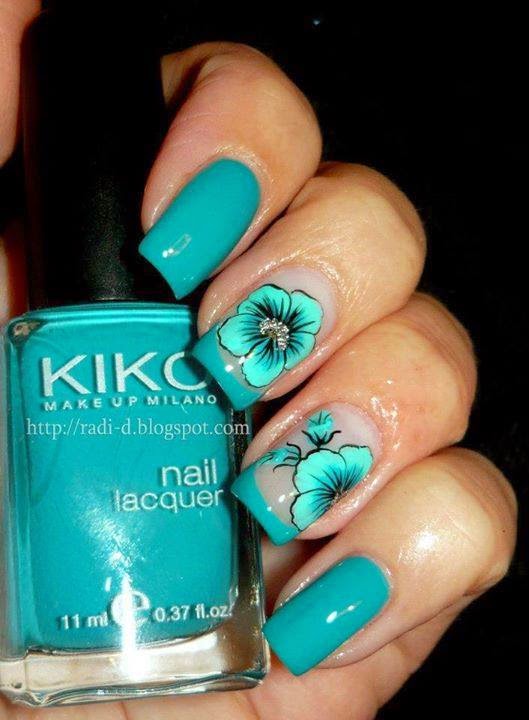 Ladies Nails Art... trends4everyone