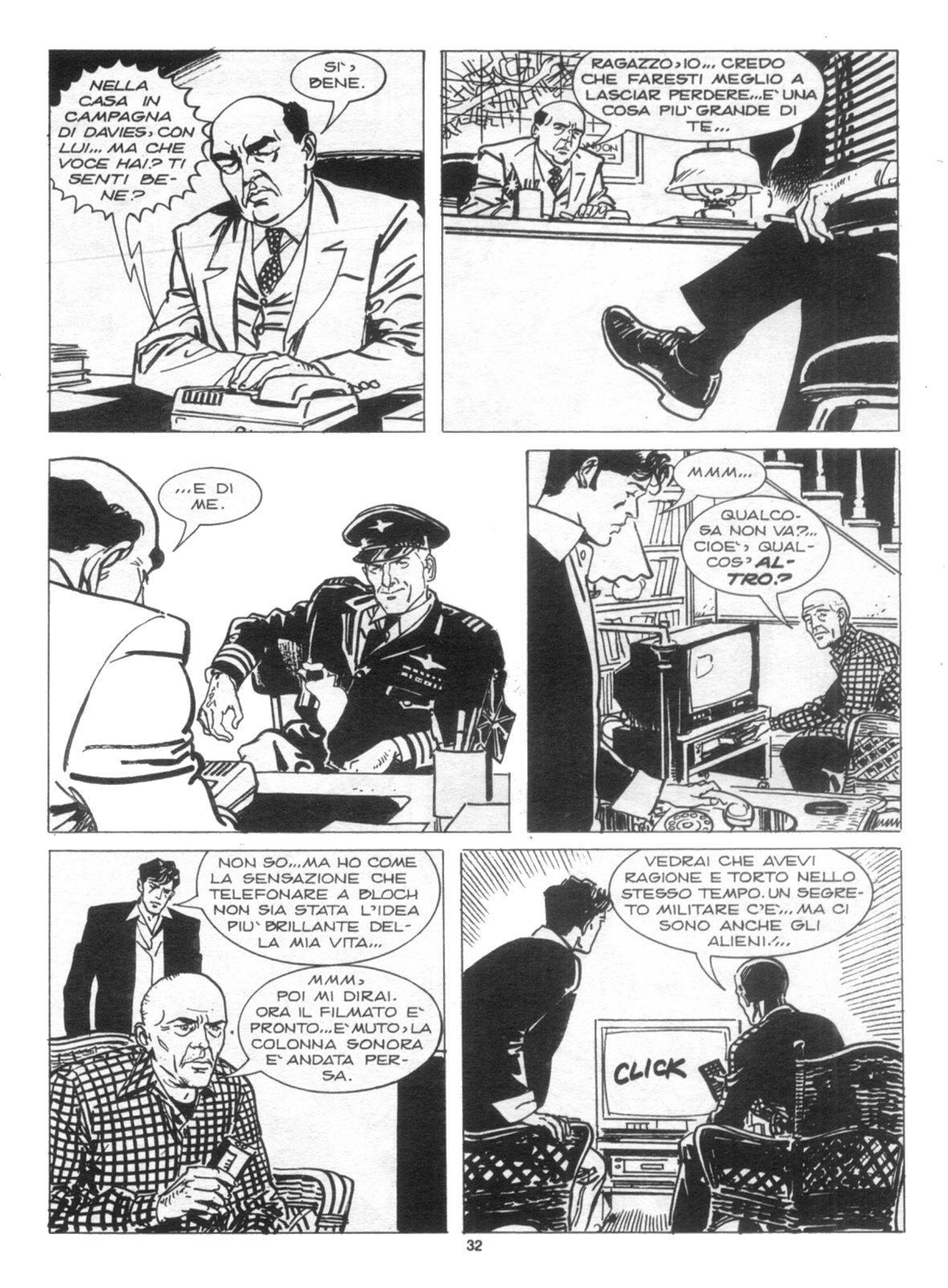 Read online Dylan Dog (1986) comic -  Issue #131 - 29
