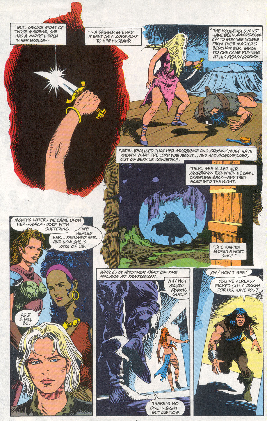 Read online Conan the Barbarian (1970) comic -  Issue #267 - 6