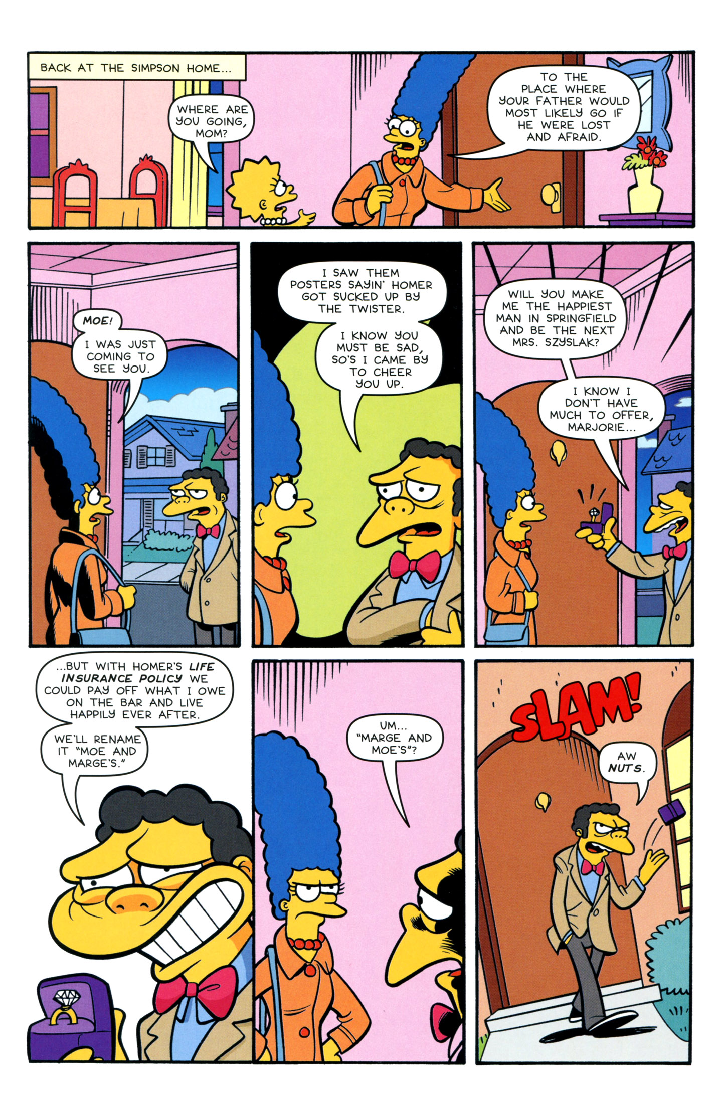 Read online Simpsons Comics comic -  Issue #195 - 21