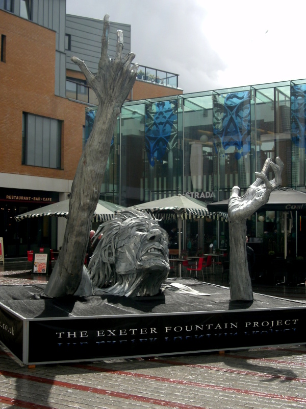 JSBlog Journal of a Southern Bookreader Exeter Fountain Project and
