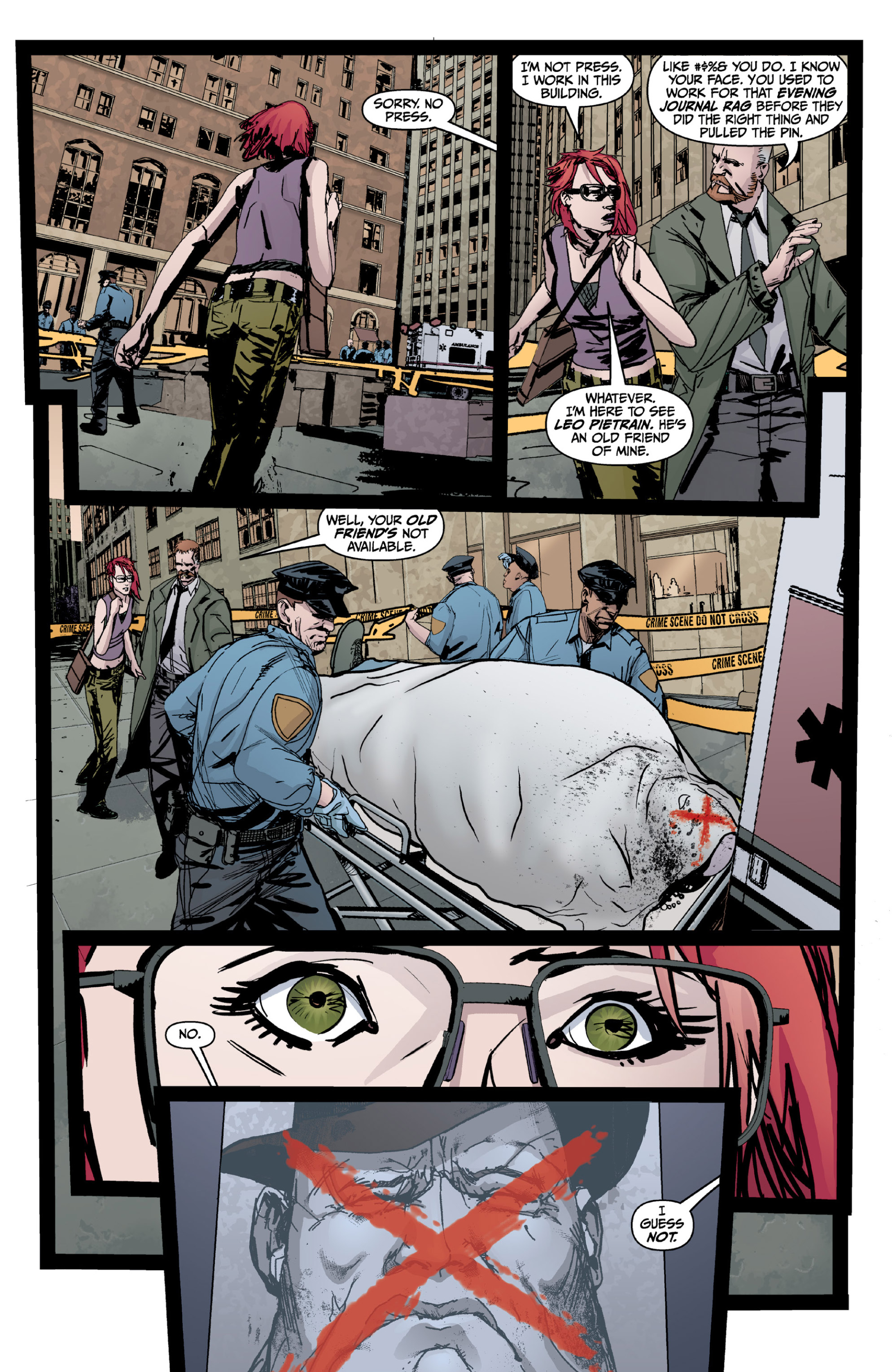 Read online X: Big Bad comic -  Issue # Full - 42