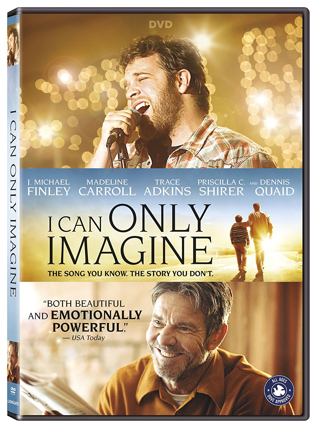 New on DVD and Bluray I CAN ONLY IMAGINE (2018) The Entertainment