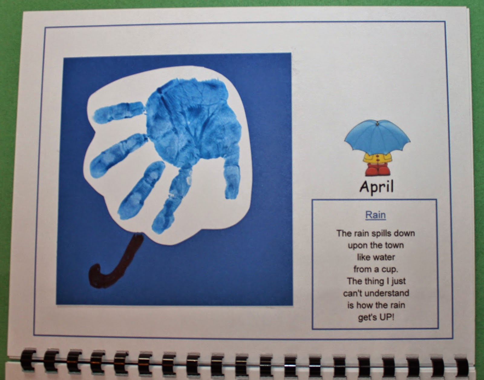 1 2 3 Learn Curriculum 2016 Handprint Calendar Template with and