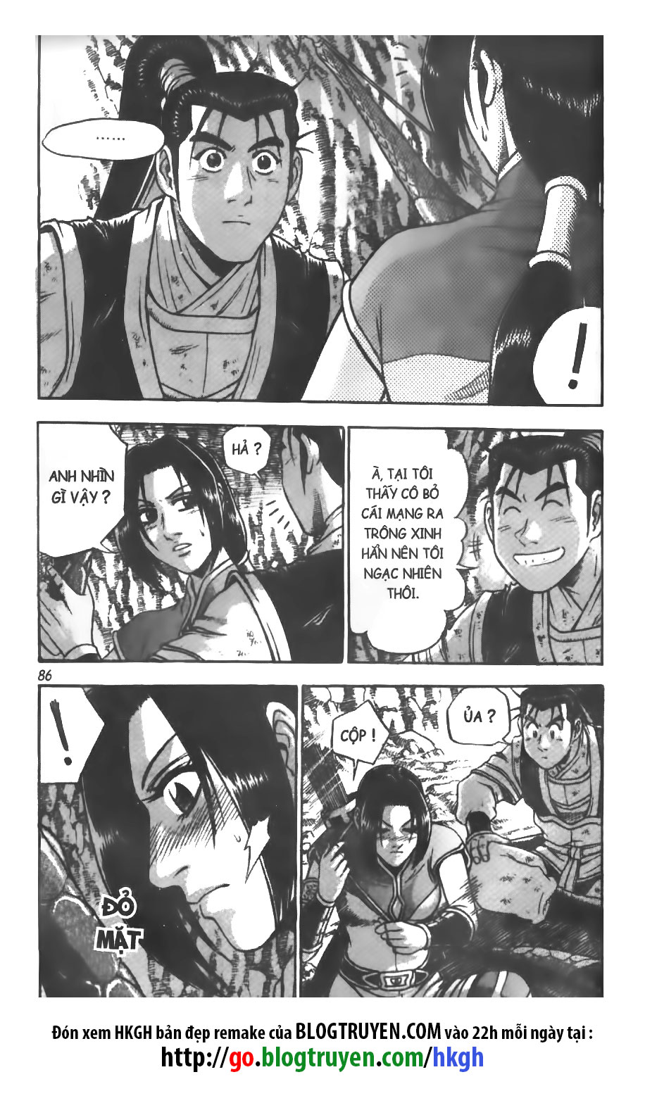 Hiệp Khách Giang Hồ chap 282 - Trang 3