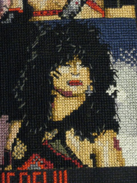 Sew Sew Def: Motley Crue Cross-stitch
