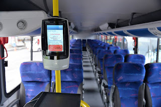 Com tarifa de R$5,00 novos ônibus executivos entram em operação na sexta-feira Com tarifa de R$5,00 novos ônibus executivos entram em operação na sexta-feira
