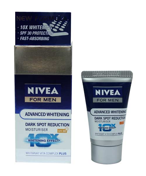 Nivea For Men- Advaned Whitening-Dark Spot Reduction(Moisturiser) Review, Pictures 