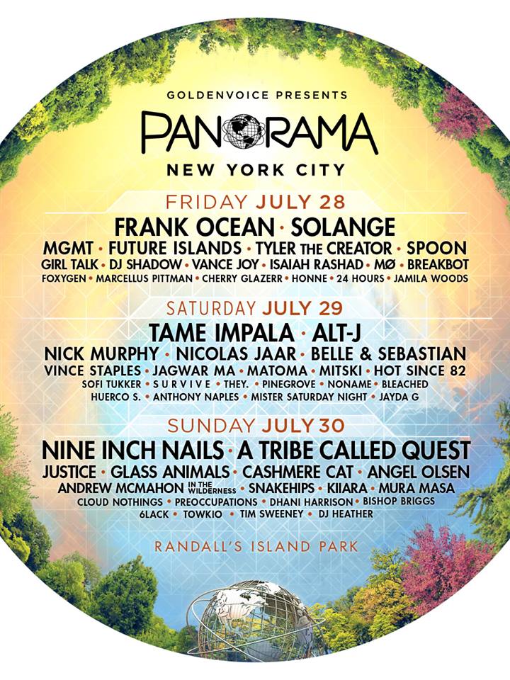 After Musiic El Panorama Music Festival de Nueva York anuncia line up