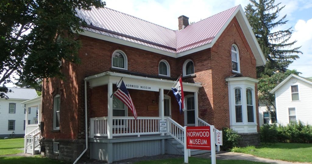 Windswept Adventure Village Of Norwood, New York MuseumPart 1