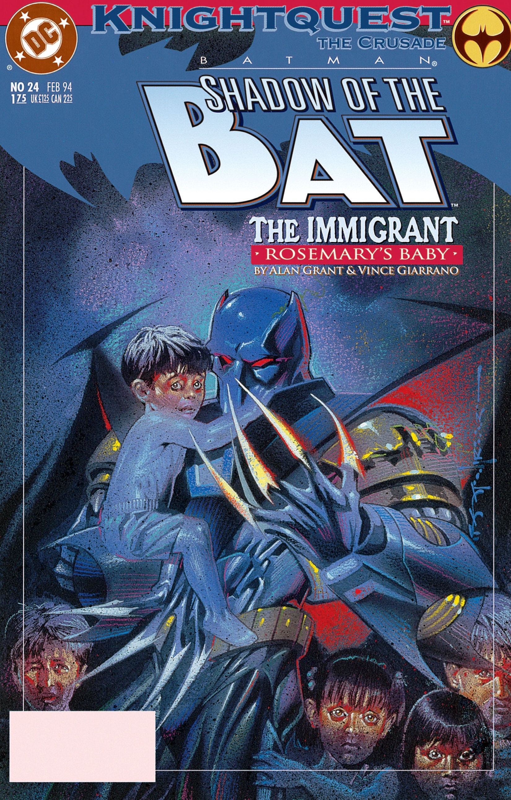 Read online Batman: Shadow of the Bat comic -  Issue #24 - 1