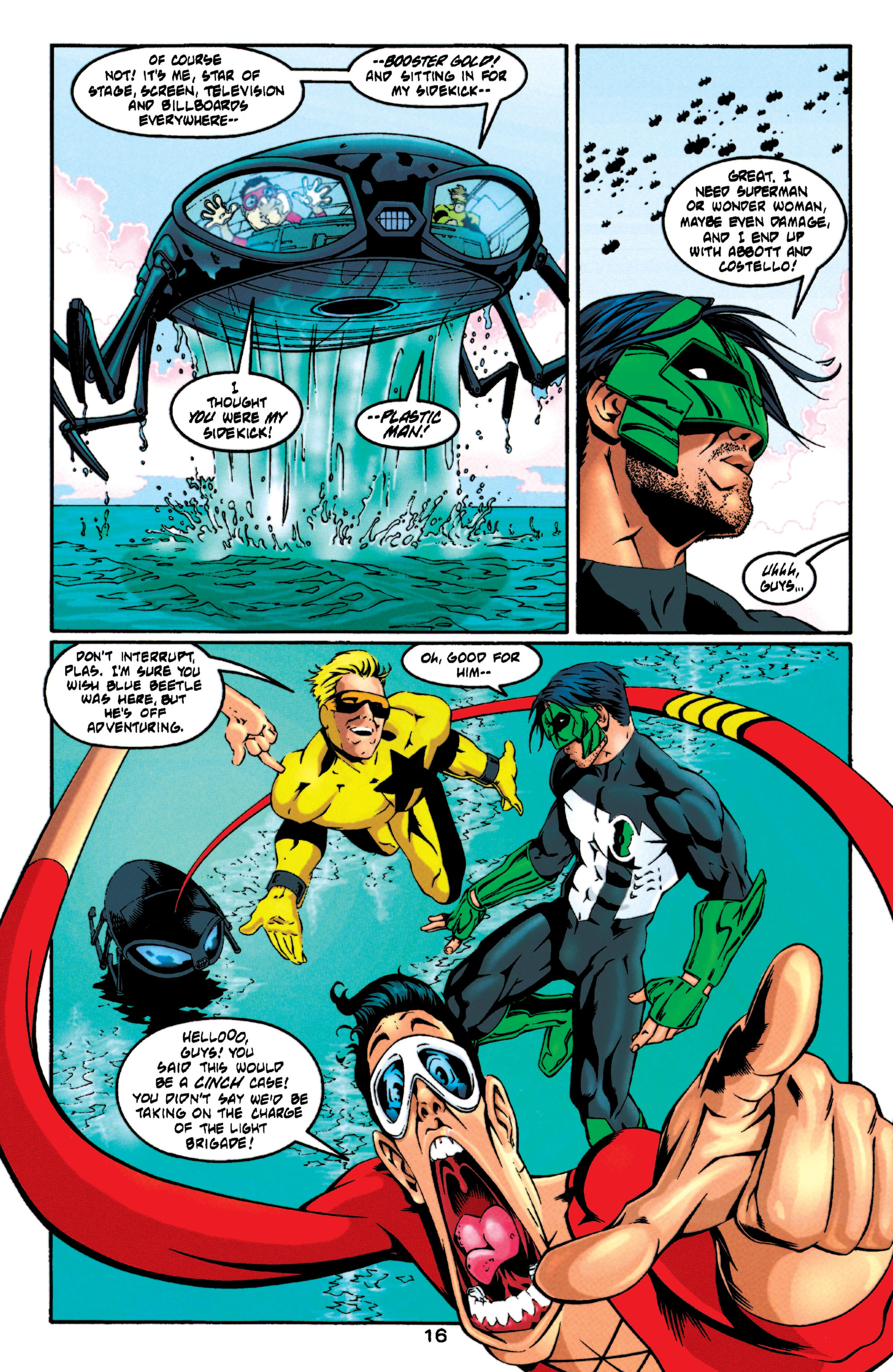 Read online Green Lantern (1990) comic -  Issue #115 - 16