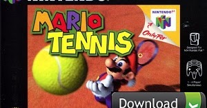 Game Mario Tennis Rom N64 U Mega Download (.zip ...