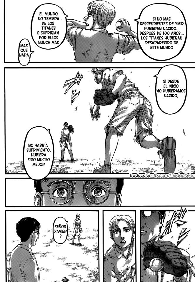 Leer Shingeki No Kyojin Manga Capitulo 114 Attack On Titan Manga Espanol