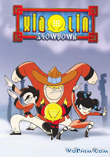 Quyết Chiến Đền Tiểu Lâm - Xiaolin Showdown Quyết Chiến Đền Tiểu Lâm