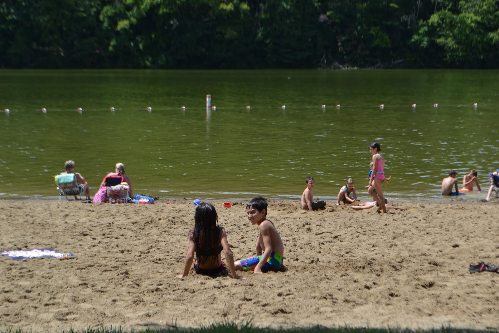 Travels and Wandering Tappan Lake Park Summer 2016 Part 1.