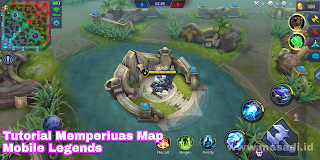 cara memperluas map mobile legends