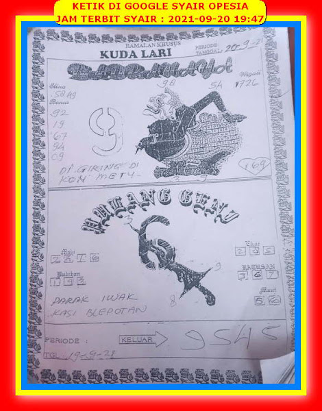 syair hongkong syair hongkong