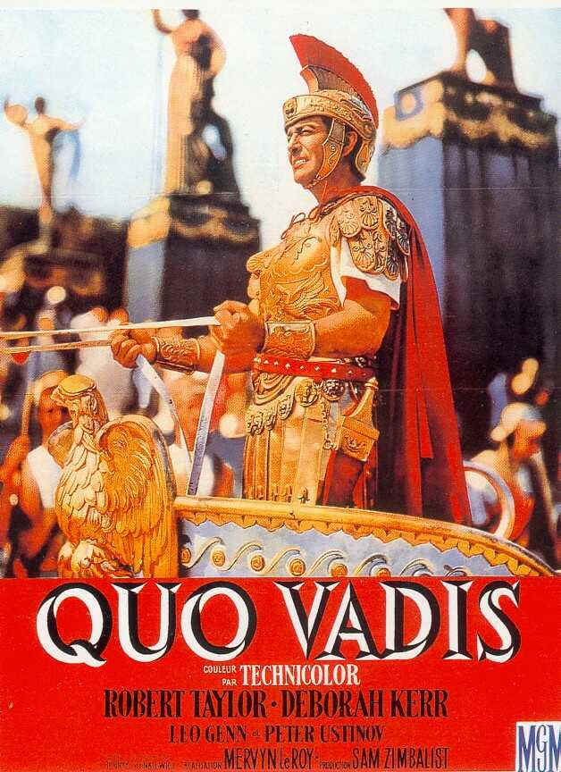 مشاهدة وتحميل فيلم Quo Vadis 1951 مترجم اون لاين