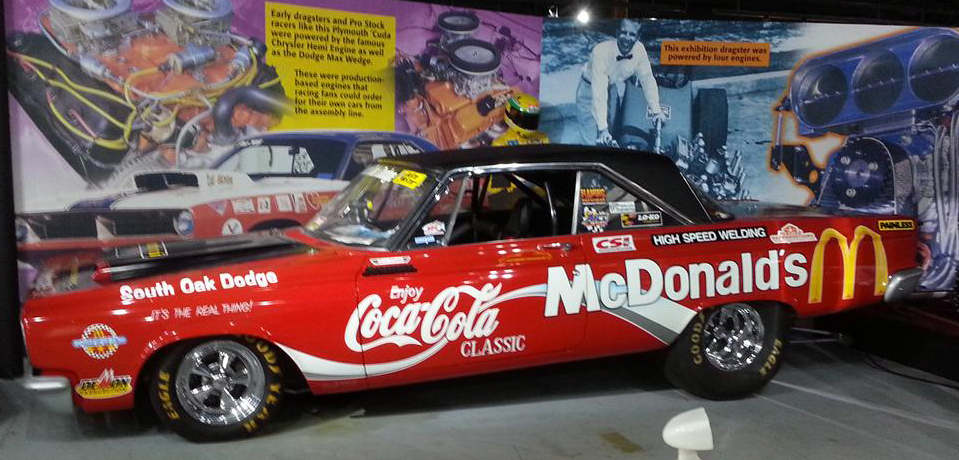 Just A Car Guy Jc Penney Factory F X Super Stock Fibergl The Original Jc Penny Race Car Named Pincher