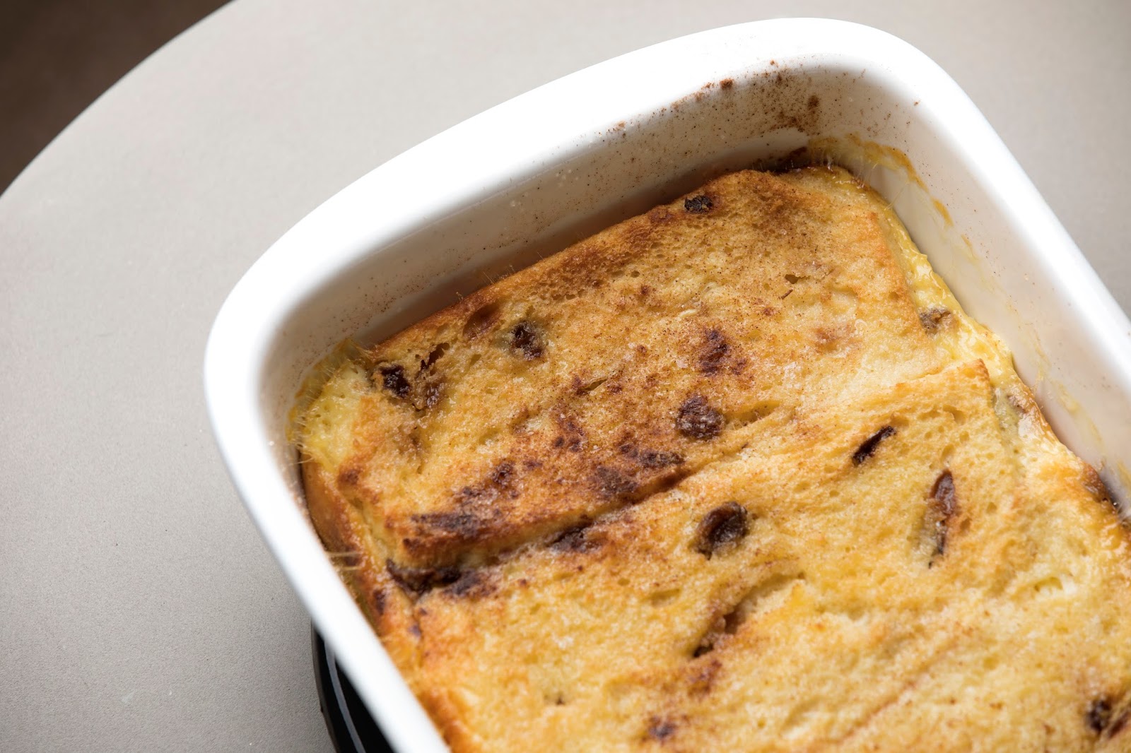 Hannah's Gluten Free Bread and Butter Pudding Using Newburn Bakehouse