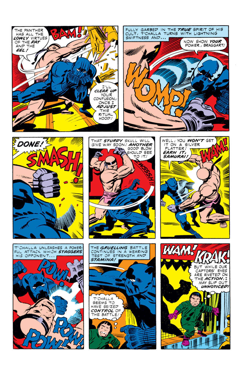 Black Panther (1977) issue 6 - Page 14