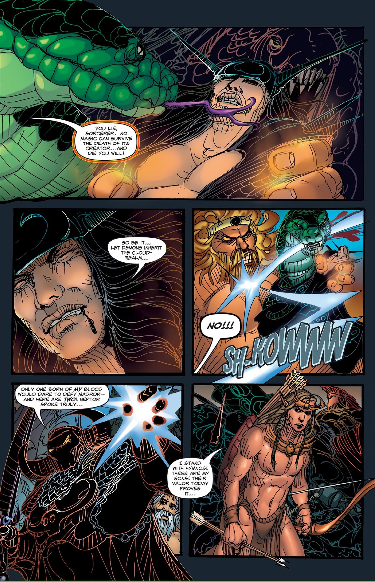 Read online Primordia comic -  Issue #3 - 22