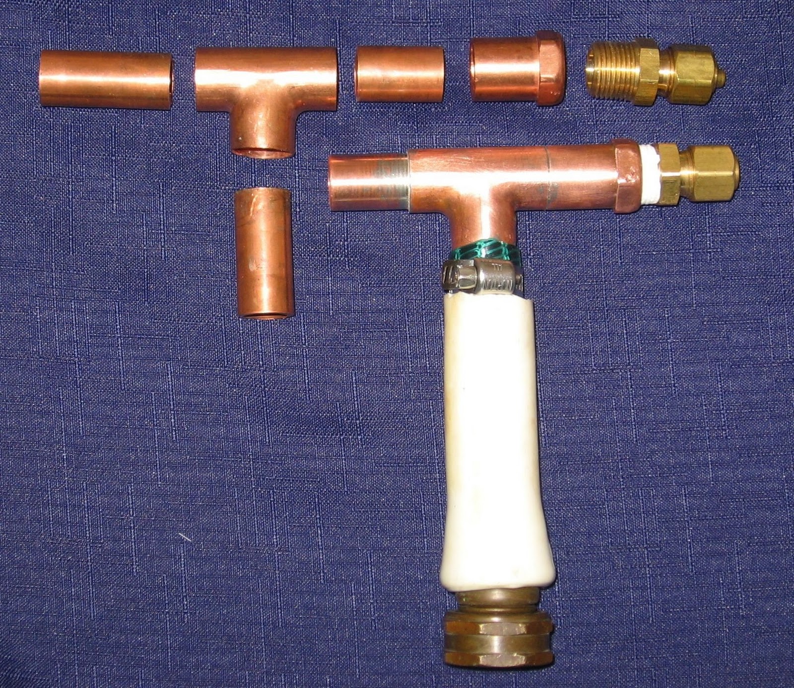 Finn Hill Brewing DIY Counterflow Chiller