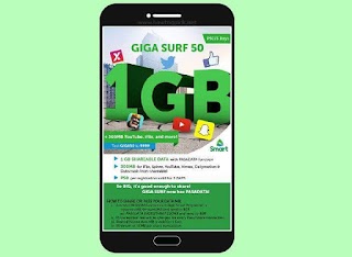 How to Use Smart PasaData to Share MB’s of Gigasurf Promo How to Use Smart PasaData to Share MB’s of Gigasurf Promo