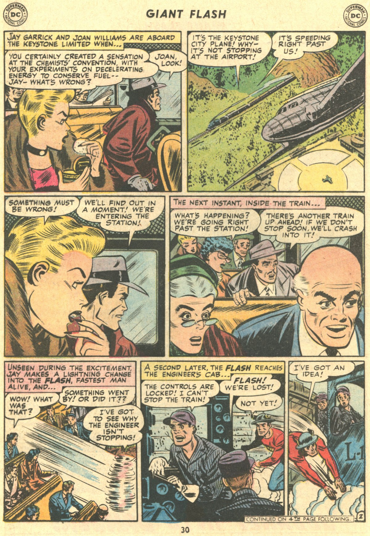 Read online The Flash (1959) comic -  Issue #205 - 32