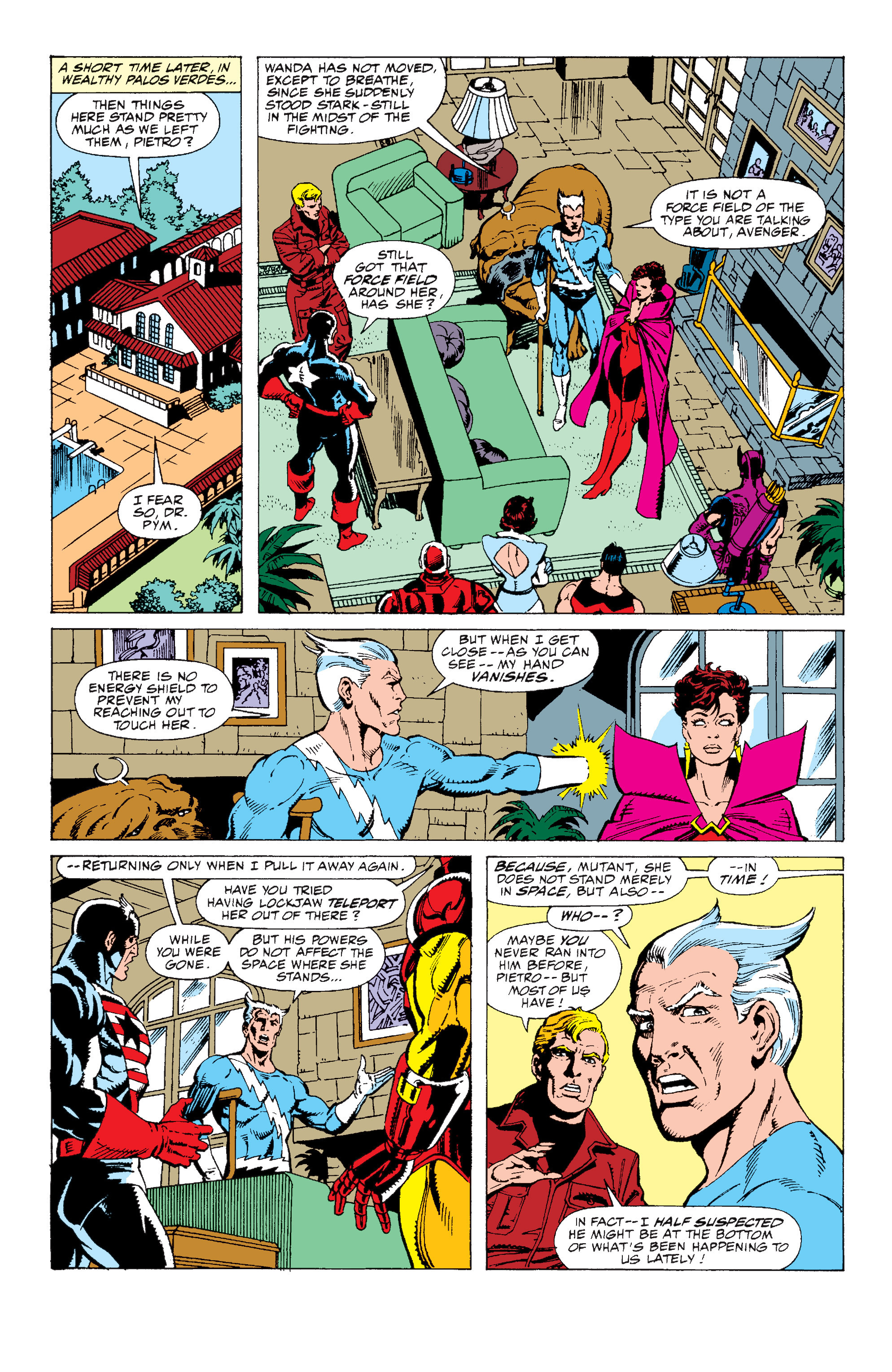 Read online Avengers West Coast (1989) comic -  Issue #60 - 22