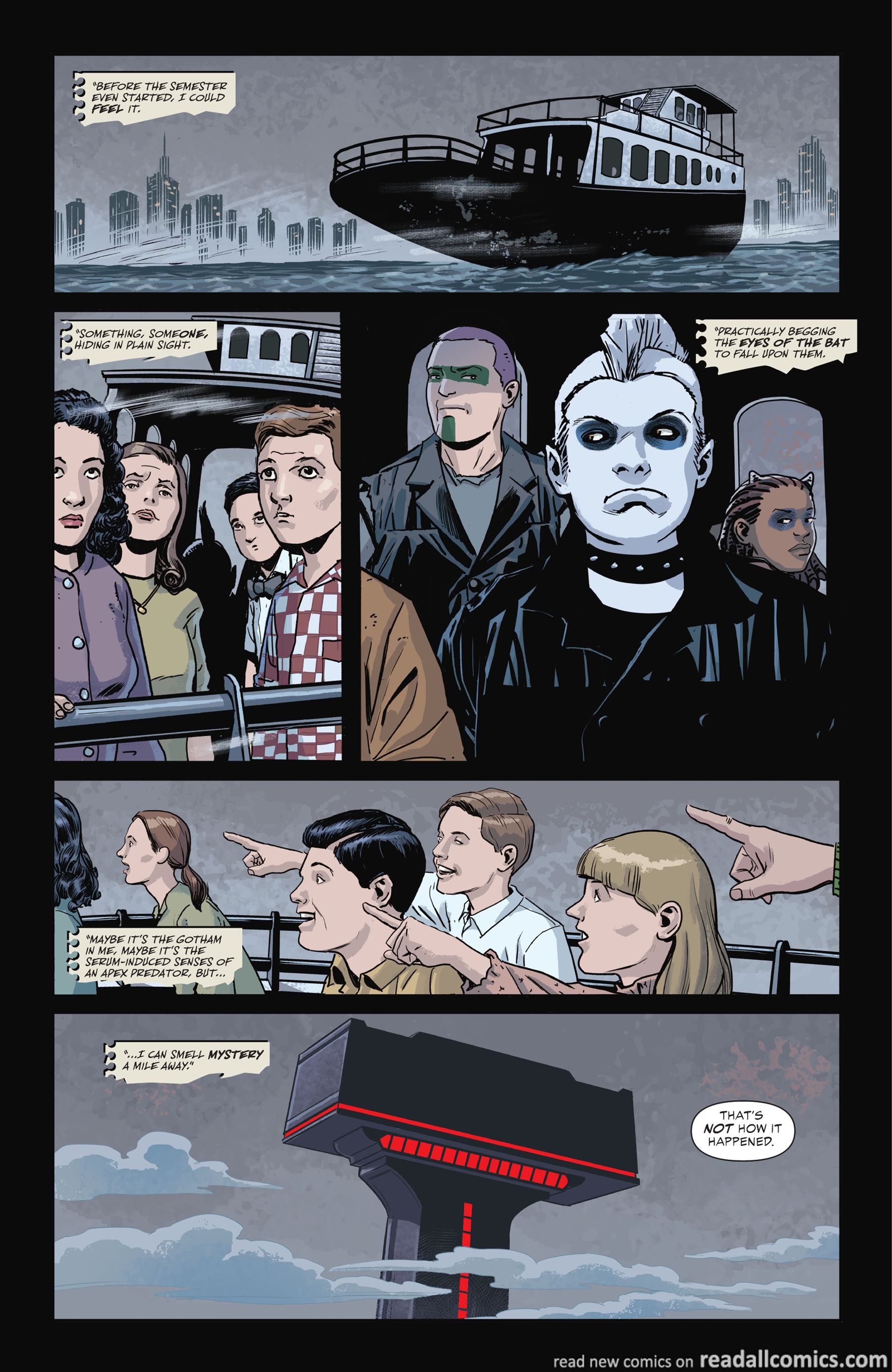 Teen Titans Academy #1 chapter 4 page 5