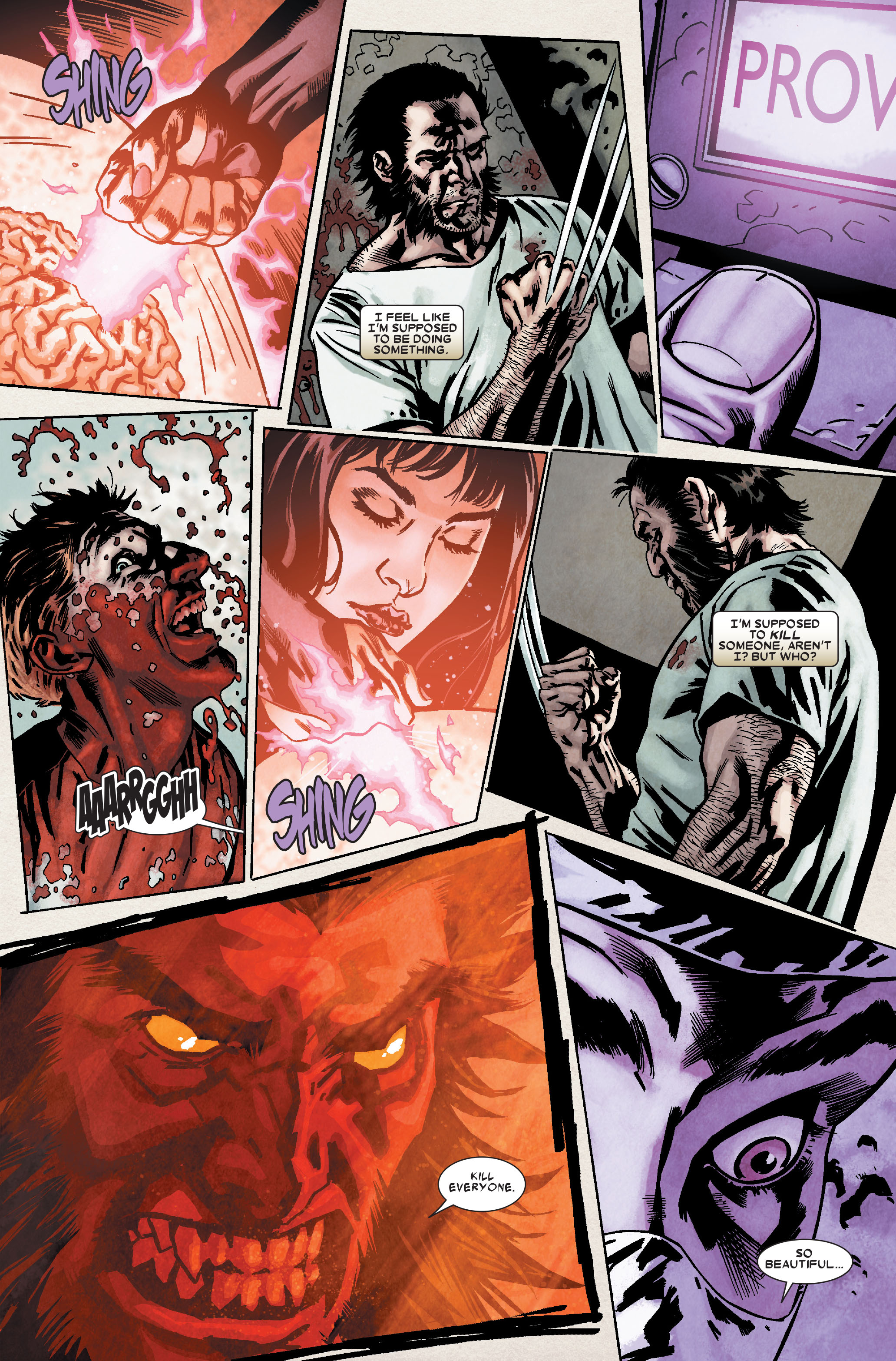 Wolverine: Weapon X #9 #9 - English 10