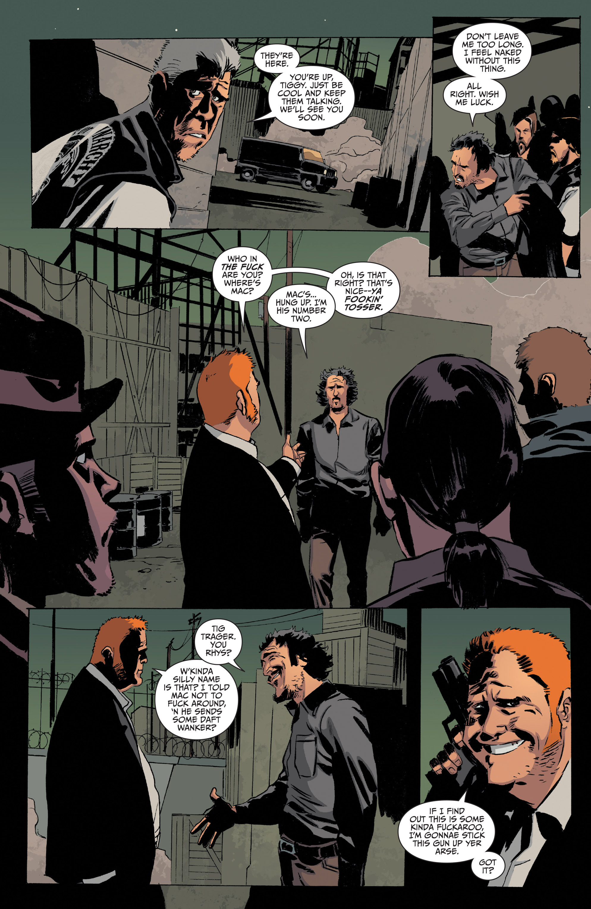 Read online Sons of Anarchy comic -  Issue #23 - 20