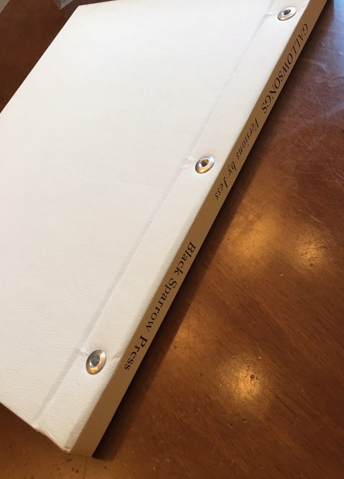 The Oxen Of The Sun Gallowsongs By Jess Black Sparrow Press