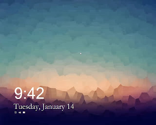 Lock screen Lock screen