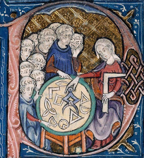 A Idade Média foi exemplo de uma era em que a sabedoria progredia lado a lado da ciência e da tecnologia