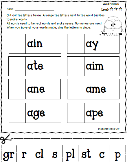 28 Onset And Rime Worksheets Onset And Rime