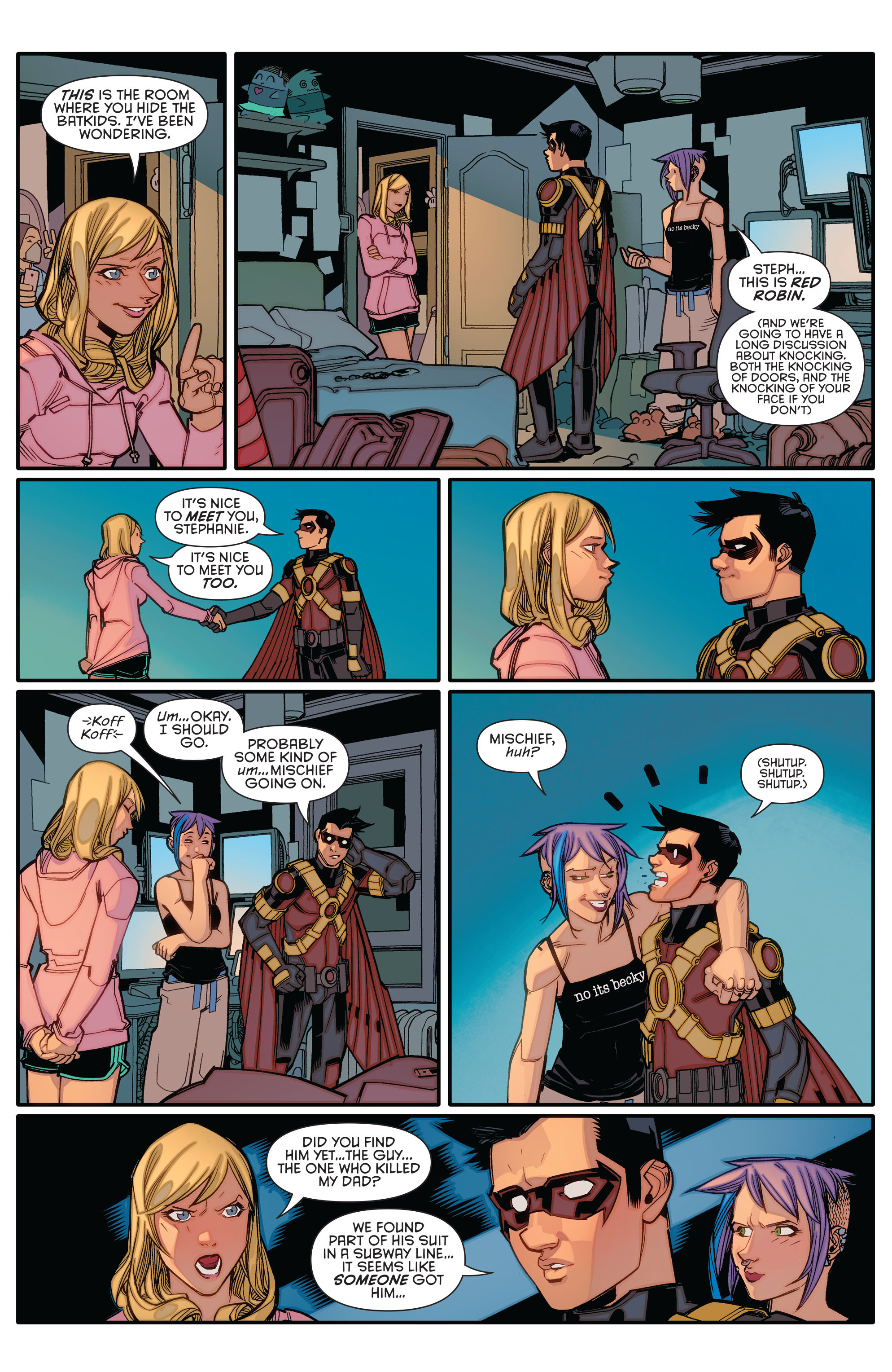 Read online Batman Eternal comic -  Issue #52 - 34