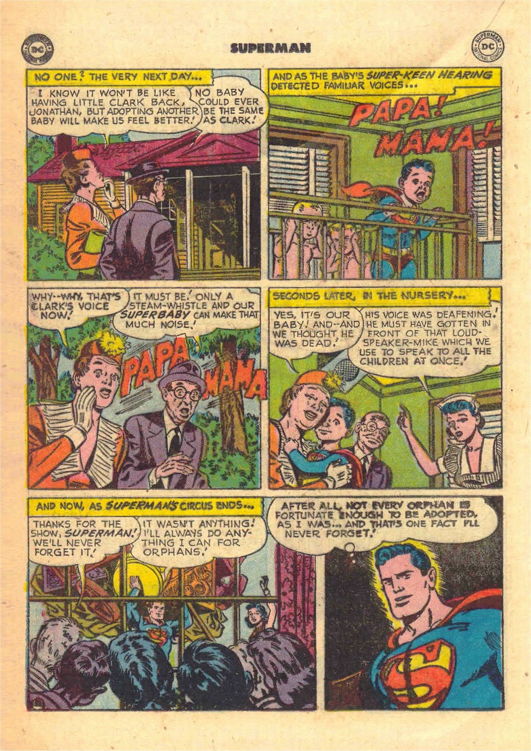 Read online Superman (1939) comic -  Issue #73 - 28