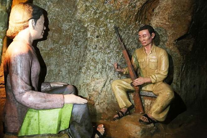 inilah Terowongan Vinh Moc Tempat Berlindung Warga Saat Perang Vietnam - Amerika inilah Terowongan Vinh Moc Tempat Berlindung Warga Saat Perang Vietnam - Amerika