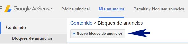 ¿Cómo insertar Adsense justo arriba de la cabecera principal de mi blog?