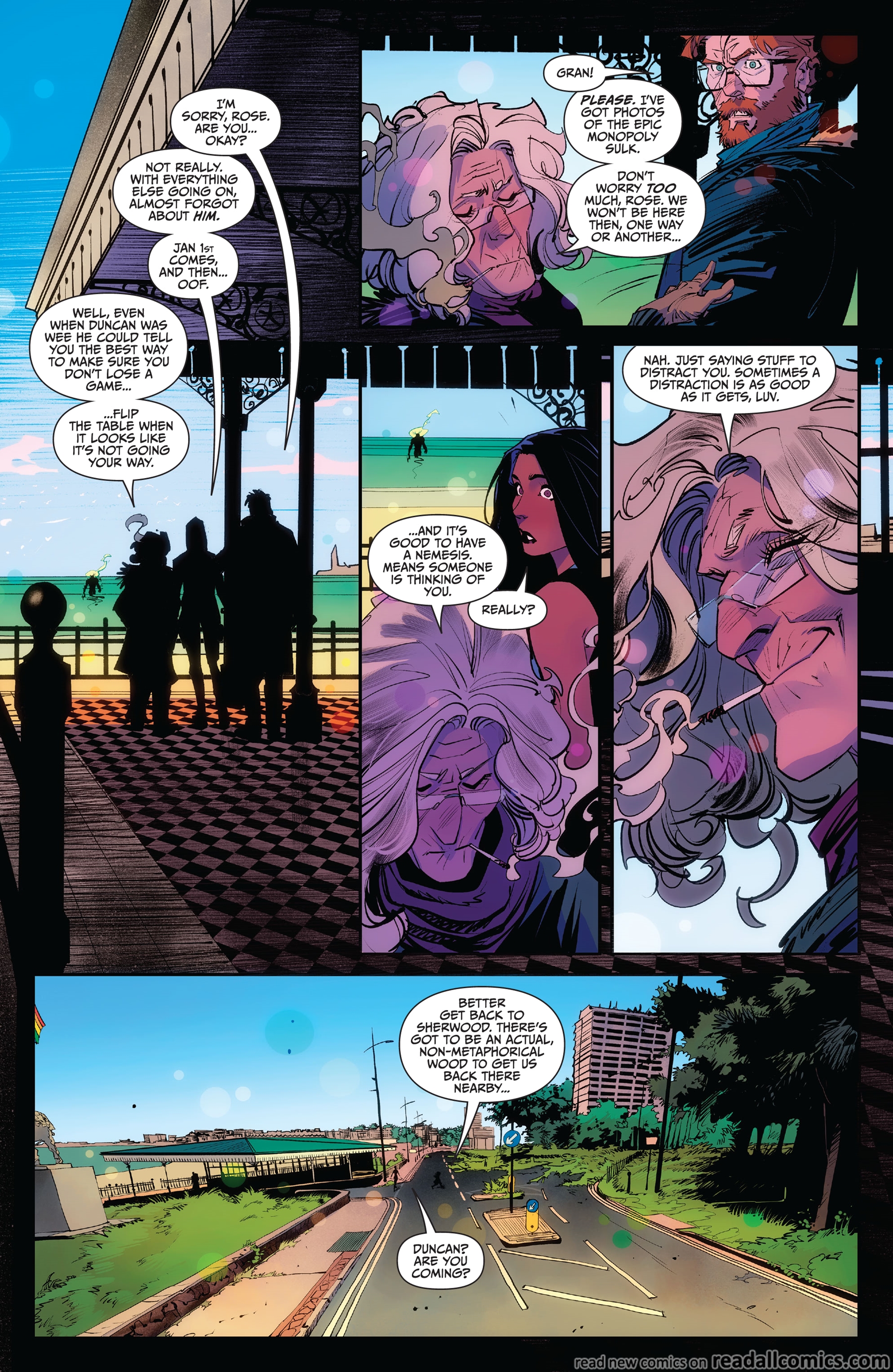 Once & Future chapter 26 page 4