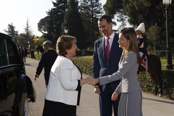 Chilean President Michelle Bachelet 