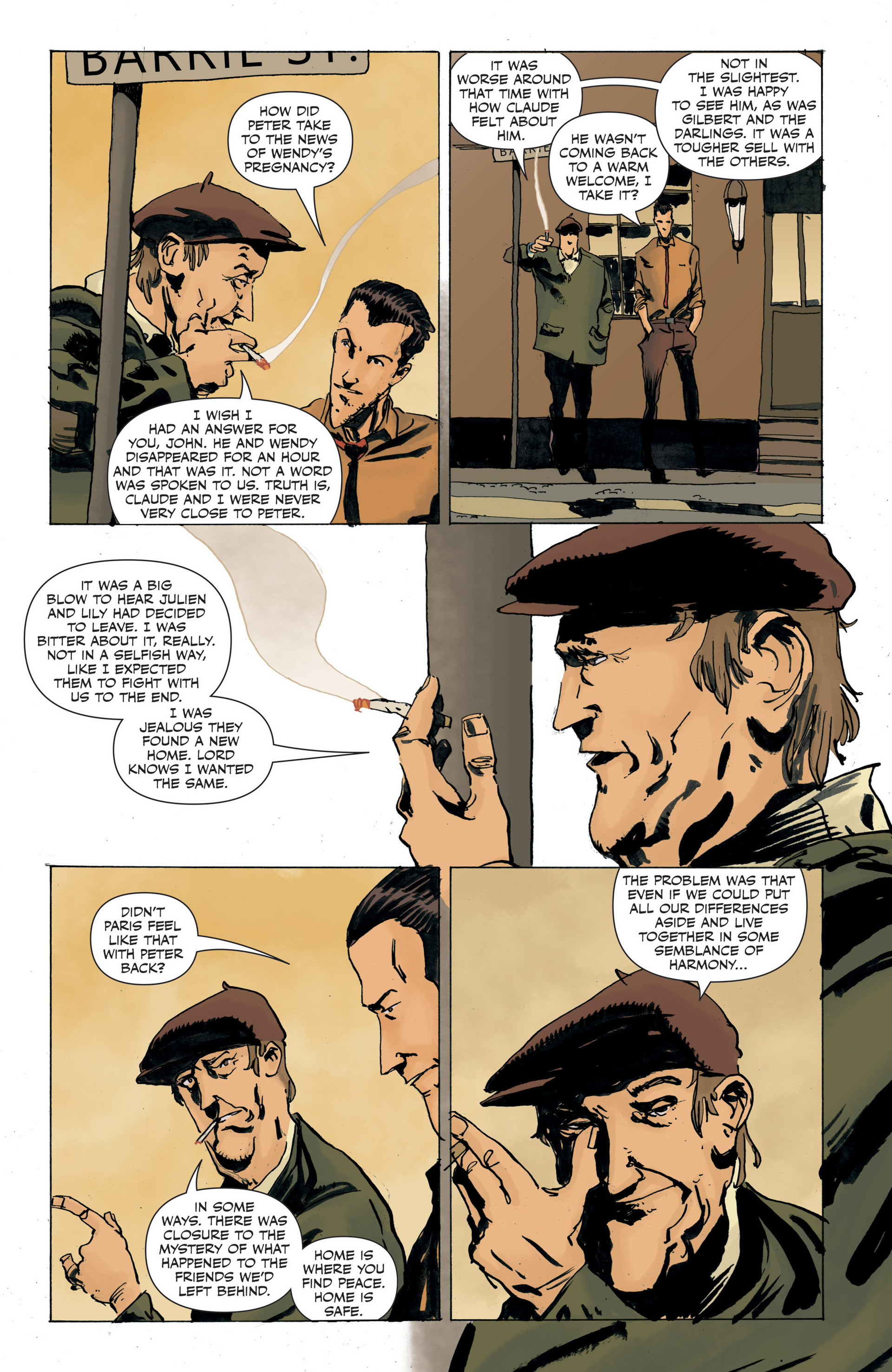 Read online Peter Panzerfaust comic -  Issue #22 - 4