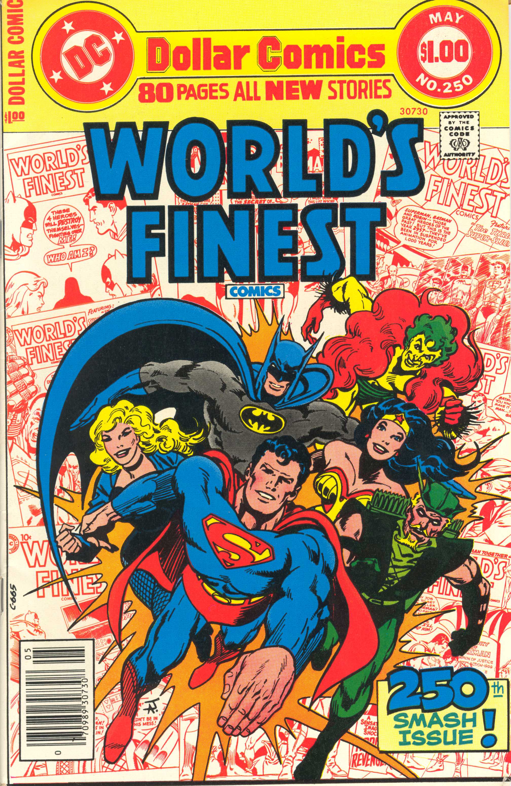 Worlds Finest Comics 250 Page 0