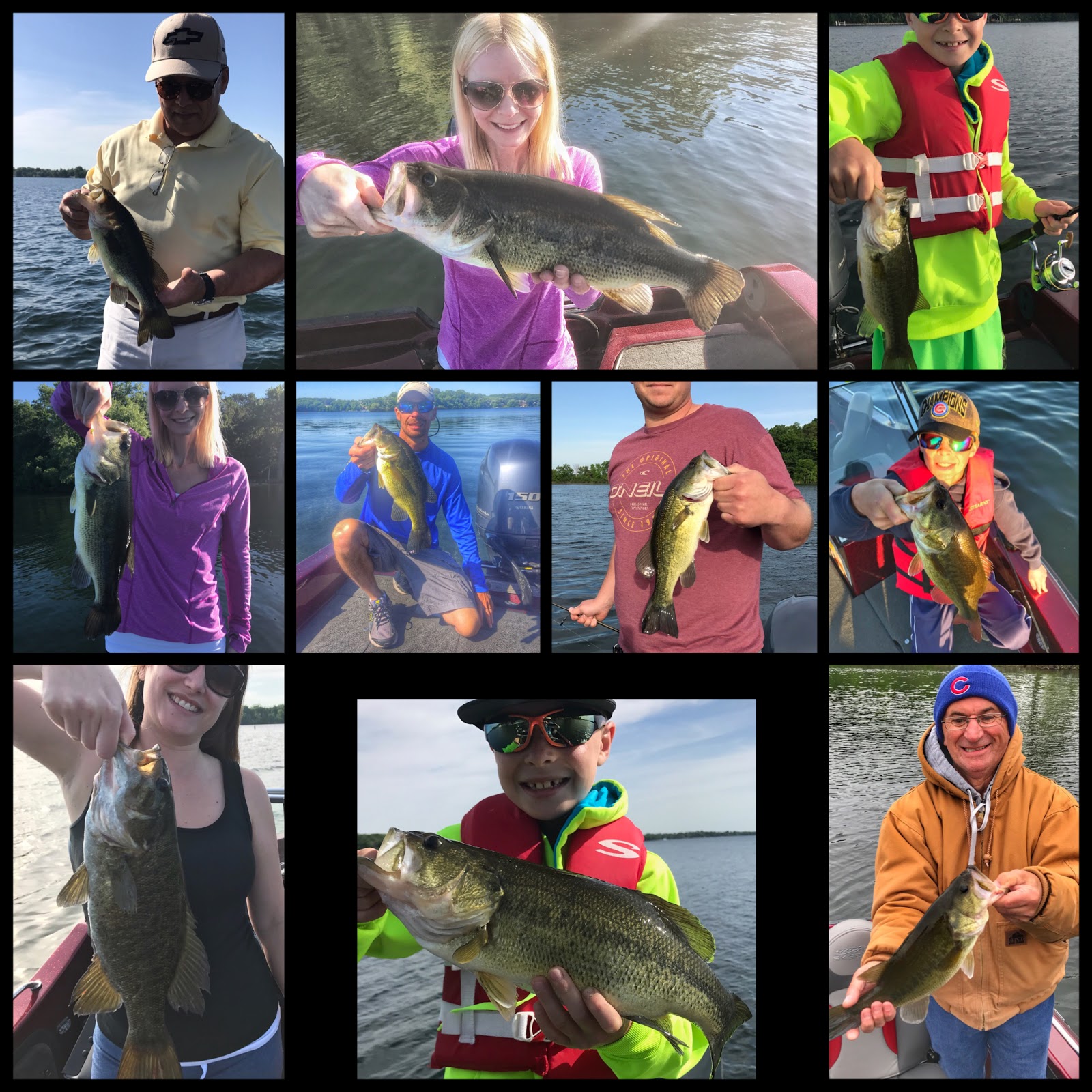 Take the Bait Guide Service LLC on Lake Bass Photos