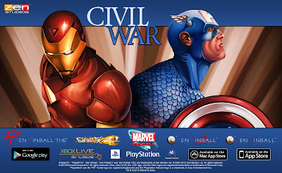 Marvel Pinball: Civil War